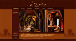 Desktop Screenshot of lourika.fr
